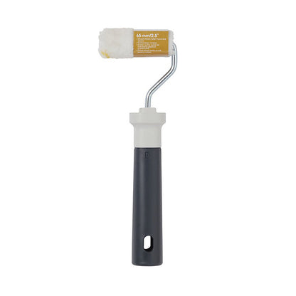 GoodHome Short pile Fixed Roller frame & sleeve for Solvent & water-based paints, (L)65mm, 2 piece