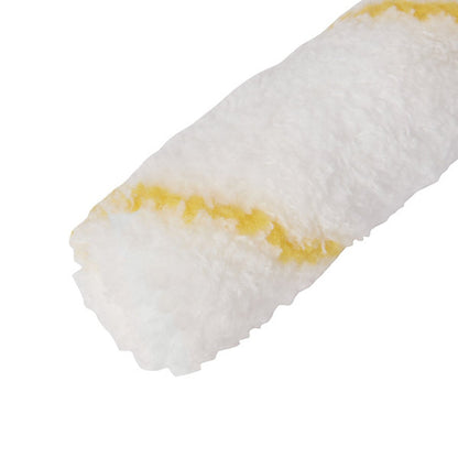 GoodHome Short pile Fixed Roller frame & sleeve for Solvent & water-based paints, (L)65mm, 2 piece
