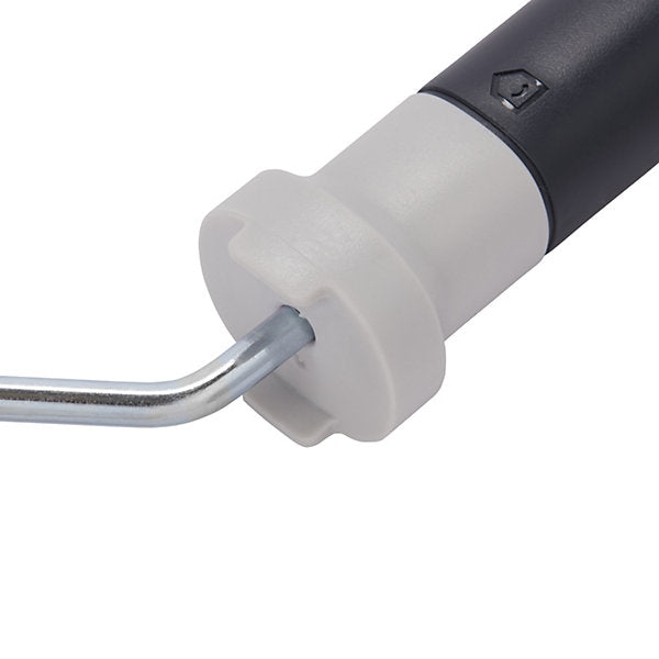 GoodHome Short pile Fixed Roller frame & sleeve for Solvent & water-based paints, (L)65mm, 2 piece