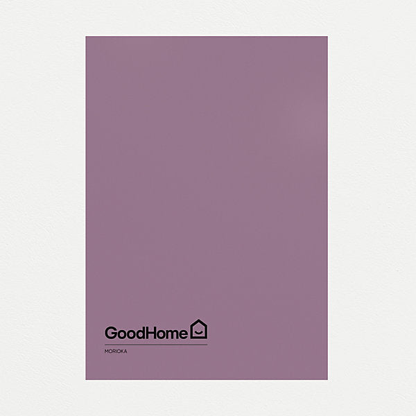 GoodHome Tough & Durable Morioka Matt Emulsion paint, 2.5L