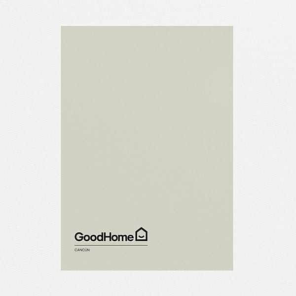 GoodHome Ultra Cover Cancún Matt Emulsion paint, 2.5L