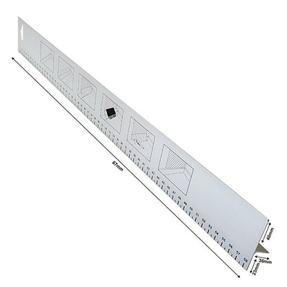 GoodHome Wallpaper cutting guide