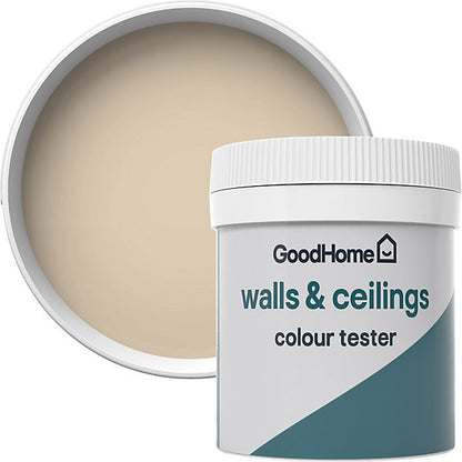 GoodHome Walls & ceilings San jose Matt Emulsion paint, 50ml