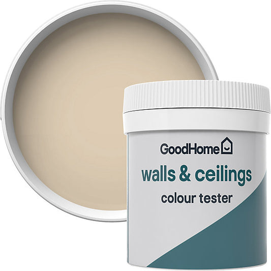 GoodHome Walls & ceilings San jose Matt Emulsion paint, 50ml
