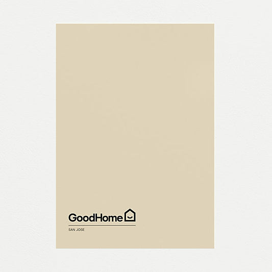 GoodHome Walls & ceilings San jose Matt Emulsion paint, 50ml