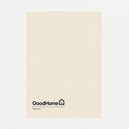GoodHome Windowsills & trims Magnolia Smooth Matt Masonry paint, 2.5L