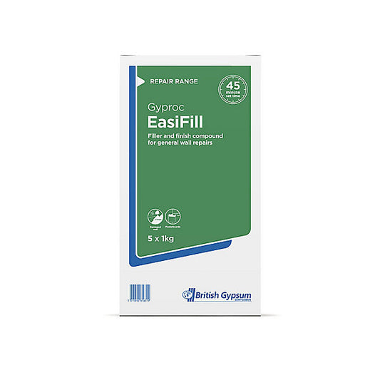 Gyproc Easi-fill Powder filler, 5kg