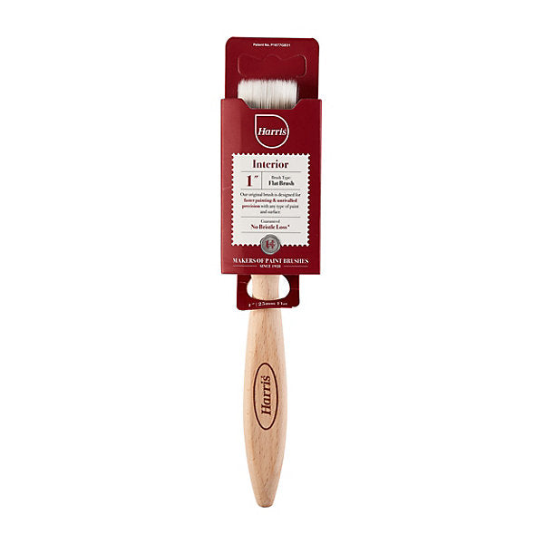 Harris Heritage 1" Fine filament tip Interior Flat paint brush
