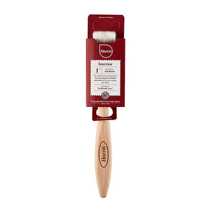 Harris Heritage 1" Fine filament tip Interior Flat paint brush