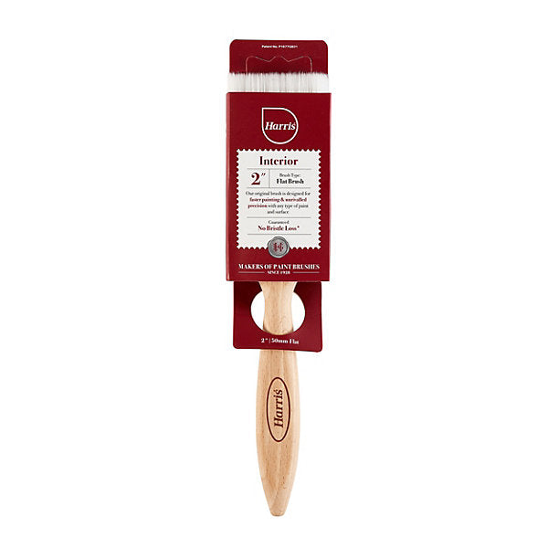 Harris Heritage 2" Fine filament tip Interior Flat paint brush