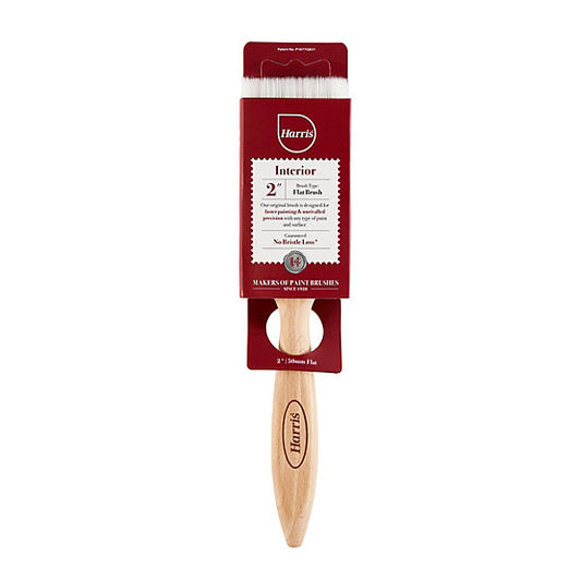 Harris Heritage 2" Fine filament tip Interior Flat paint brush