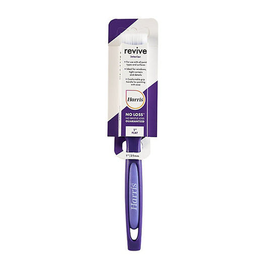 Harris Revive 1" Fine filament tip Soft grip Interior Flat paint brush