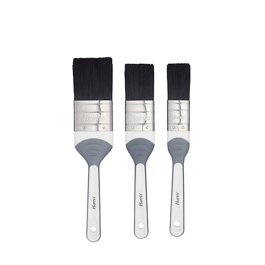 Harris Seriously Good Fine tip Paint brush, Set of 3