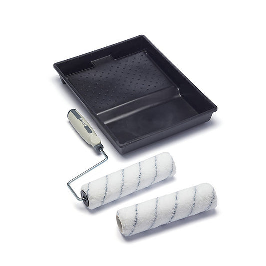 Harris Seriously good Woven fabric Medium pile Roller set, 4 pieces