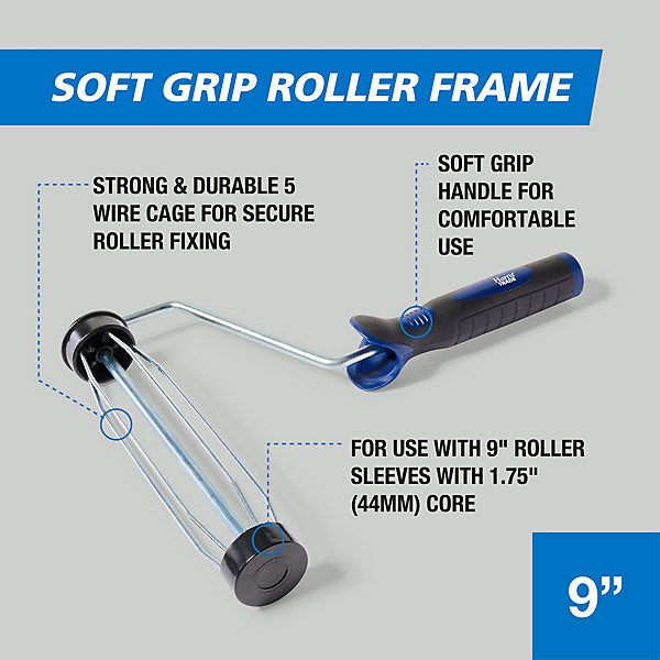 Harris Trade 9" Roller frame