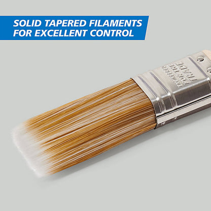 Harris Trade Emulsion & Gloss 1" Fine tip Comfort Interior Paint brush