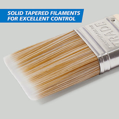 Harris Trade Emulsion & Gloss 2" Fine tip Comfort Interior Paint brush