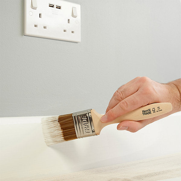 Harris Trade Emulsion & Gloss 2" Fine tip Comfort Interior Paint brush