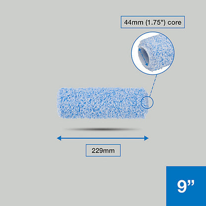 Harris Trade Long Pile Micropoly 9" Roller sleeve