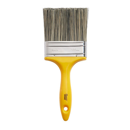 Harris Trade Masonry 4" Flat tip Comfort Exterior Paint brush