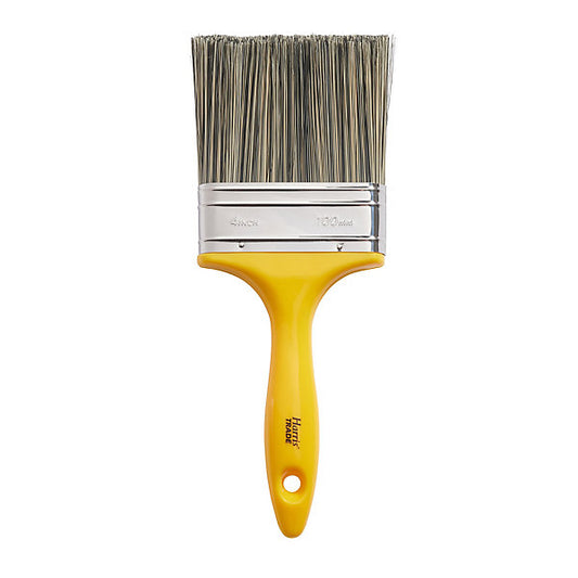 Harris Trade Masonry 4" Flat tip Comfort Exterior Paint brush