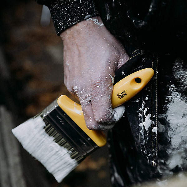 Harris Trade Masonry 4" Flat tip Comfort Exterior Paint brush