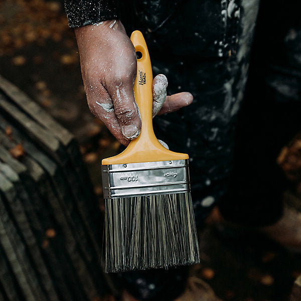Harris Trade Masonry 4" Flat tip Comfort Exterior Paint brush