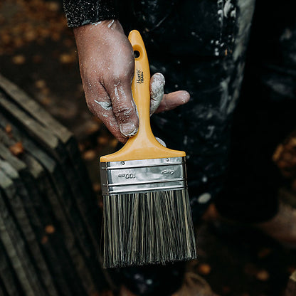 Harris Trade Masonry 4" Flat tip Comfort Exterior Paint brush