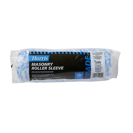 Harris Trade Masonry Long Pile Polyamide 9" Roller sleeve