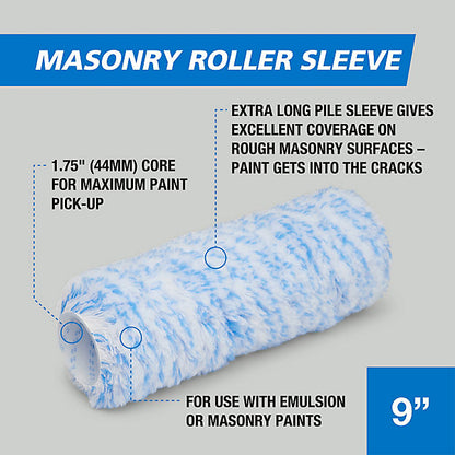 Harris Trade Masonry Long Pile Polyamide 9" Roller sleeve