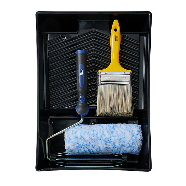 Harris Trade Masonry Polyamide 9" Roller kit, 4 pieces