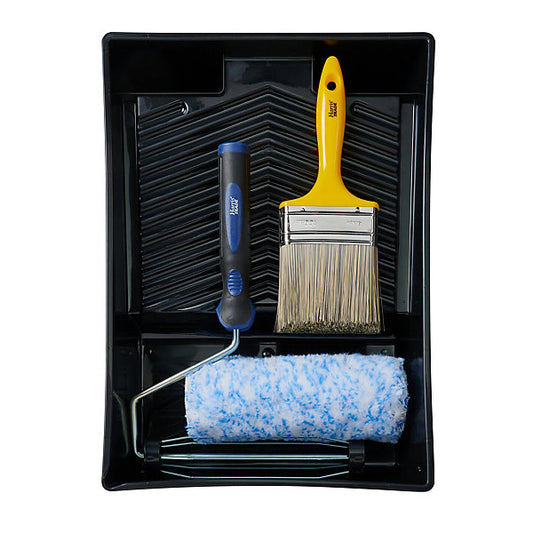 Harris Trade Masonry Polyamide 9" Roller kit, 4 pieces