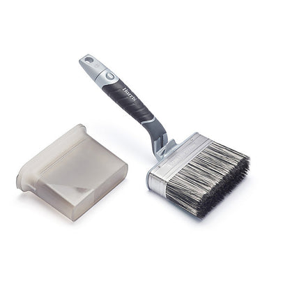 Harris Ultimate Masonry Swan Neck Fine filament tip Comfort Interior Swan neck paint brush