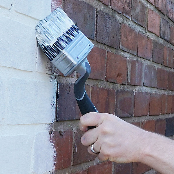 Harris Ultimate Masonry Swan Neck Fine filament tip Comfort Interior Swan neck paint brush