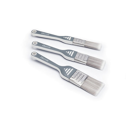 Harris Ultimate Walls & Ceilings Precision tip Paint brush, Set of 3