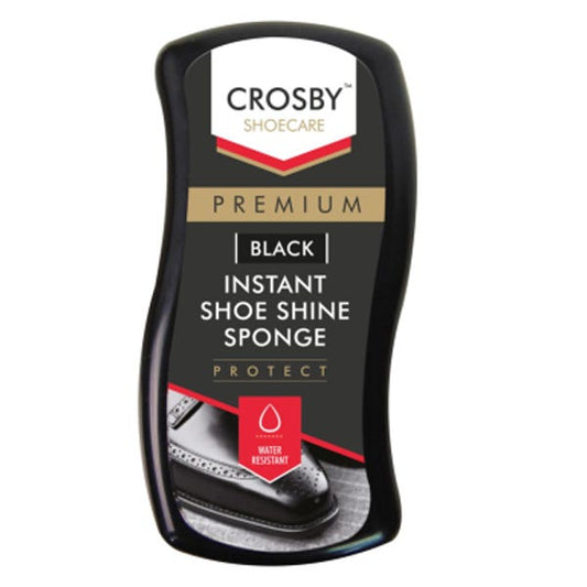 Shoe Shine Sponge Black