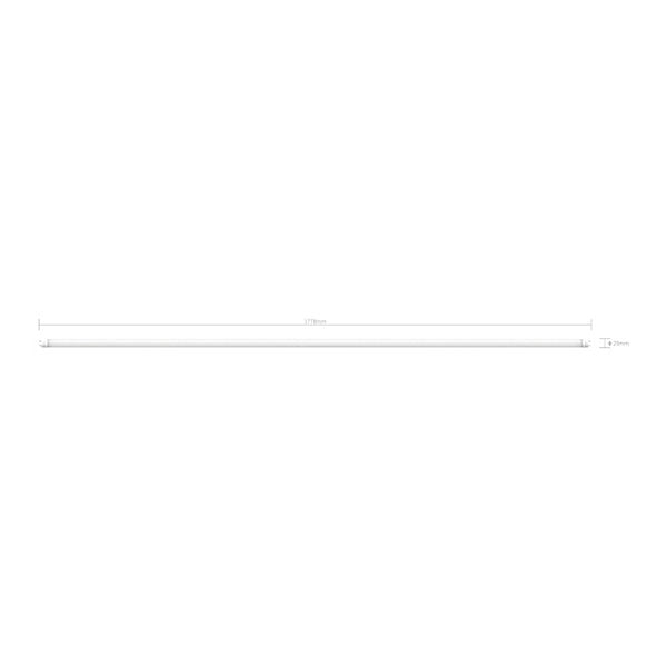 Jacobsen G13 3000K 3600lm T8 Warm white LED Light bulb (L)1778mm