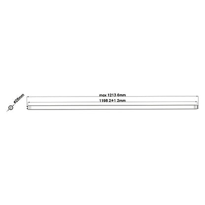 Jacobsen G13 4000K 1800lm T8 Neutral white LED Light bulb (L)1231.6mm