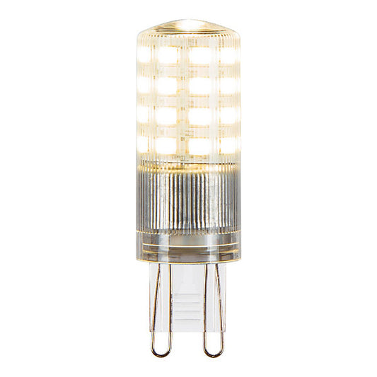 Jacobsen G9 4.2W Warm white LED Dimmable Light bulb