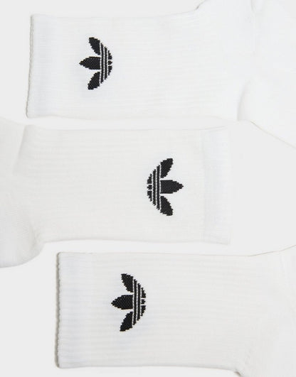 adidas Originals 3-Pack Crew Socks