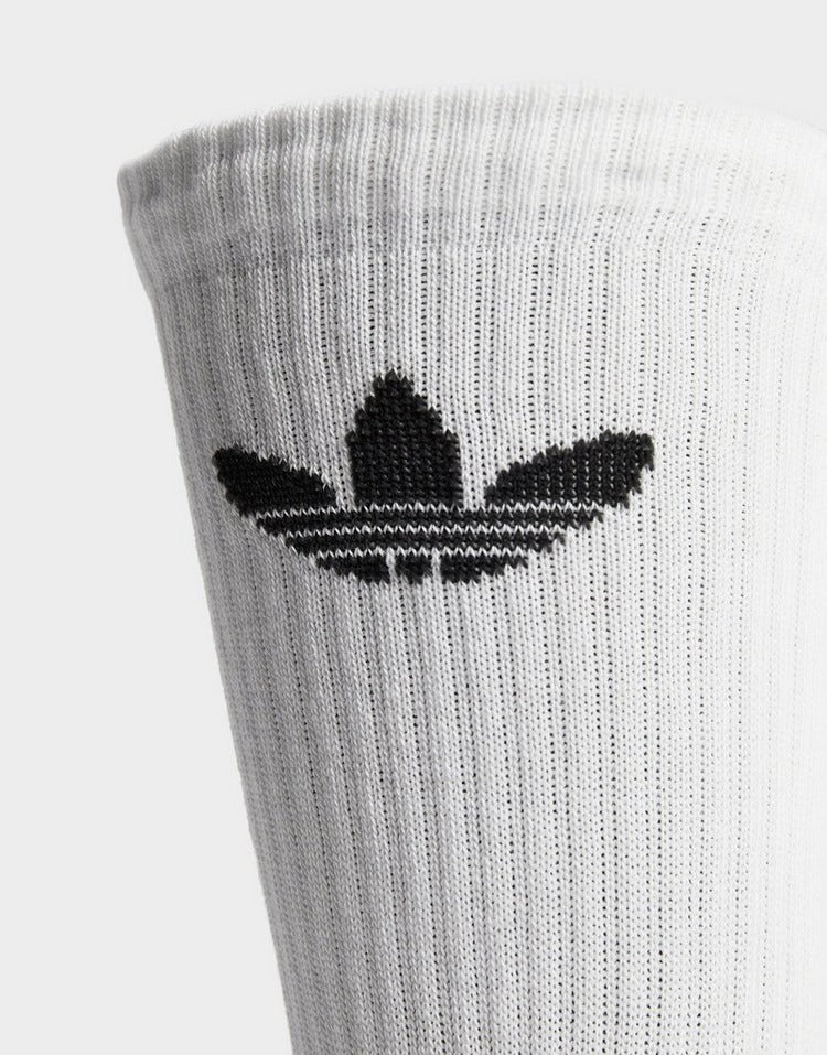 adidas 6-Pack Trefoil Cushion Crew Socks