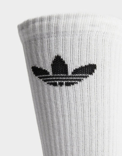adidas 6-Pack Trefoil Cushion Crew Socks
