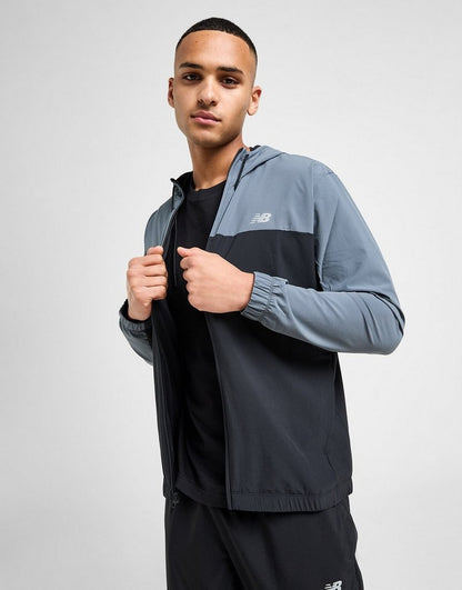 New Balance Colour Block Woven Jacket