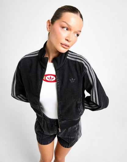 adidas Originals Denim Firebird Track Top