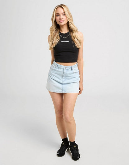 McKenzie Libra Denim Skirt
