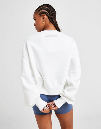 Nike Graphic Swoosh Crew Sweatshirt