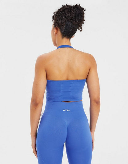 AYBL Empower Seamless Halterneck Top
