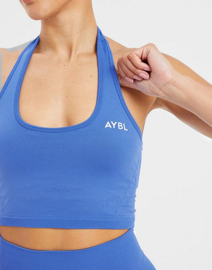 AYBL Empower Seamless Halterneck Top