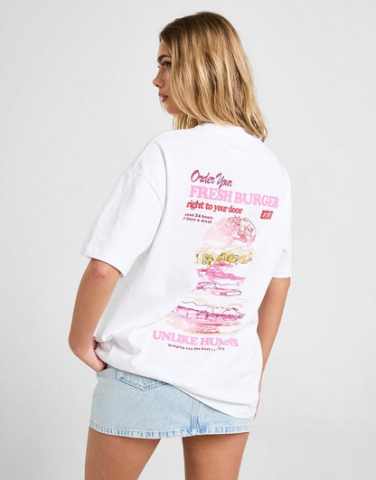 Unlike Humans Burger T-Shirt
