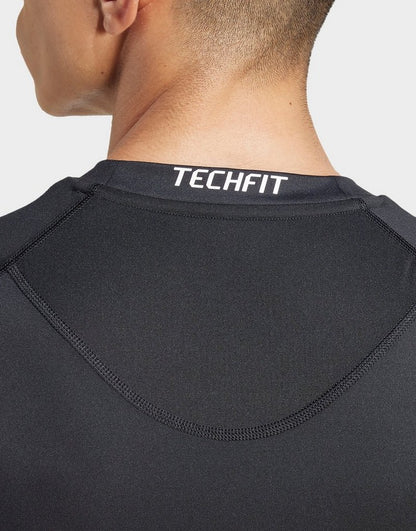 adidas TECHFIT Compression Training 3-Stripes Tee